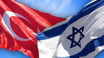 Flag of Turkey and Israel