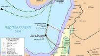 Gaza flotilla raid map