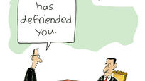 Egypt has unfriended you
