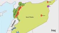 Syria Religion Map