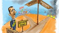 The Dictator's road