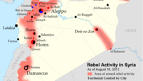 Rebel Activity in Syria